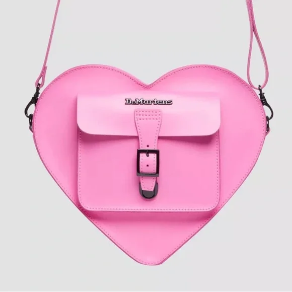 Dr. Martens Heart Crossbody Bag / Backpack - Picture 1 of 6
